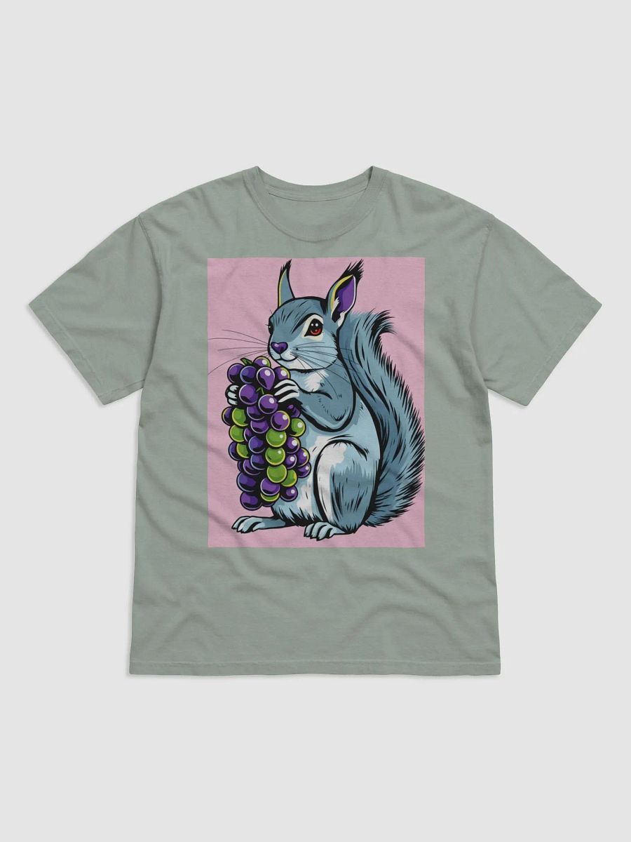 Vintage Comfort: Garment-Dyed Cotton Tee product image (1)