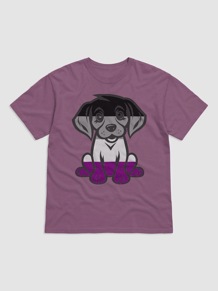 Asexual Pride Puppy Men's T-Shirt product image (13)