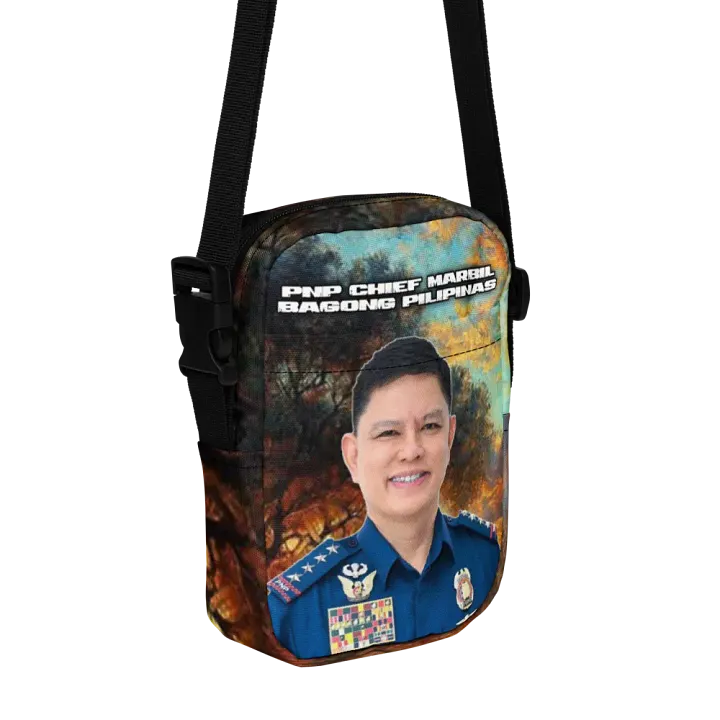 Buhay Tuklas Please Help Me Pnp Chief Marbil Bagong Pilipinas All-Over Crossbody Bag product image (1)