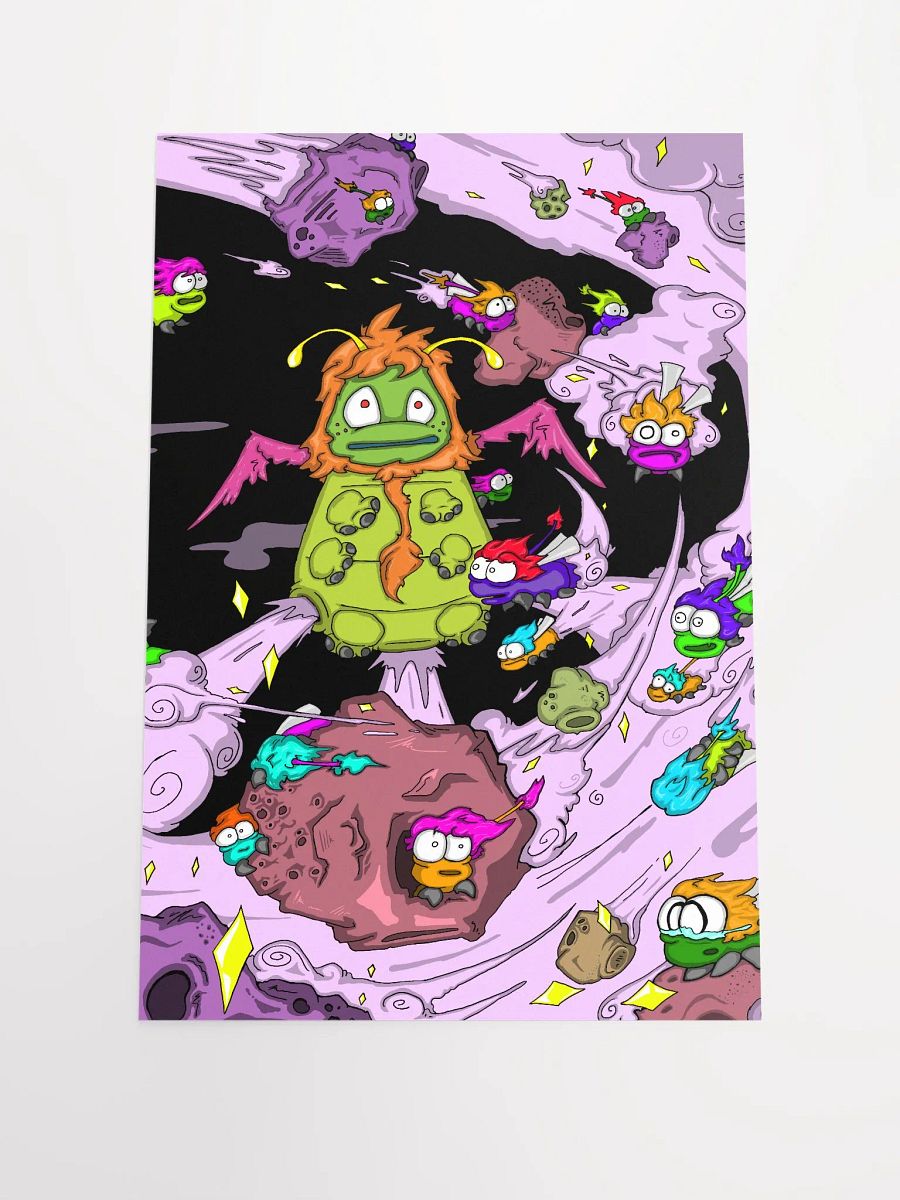 Hive of the Distractoid Queen Poster product image (1)