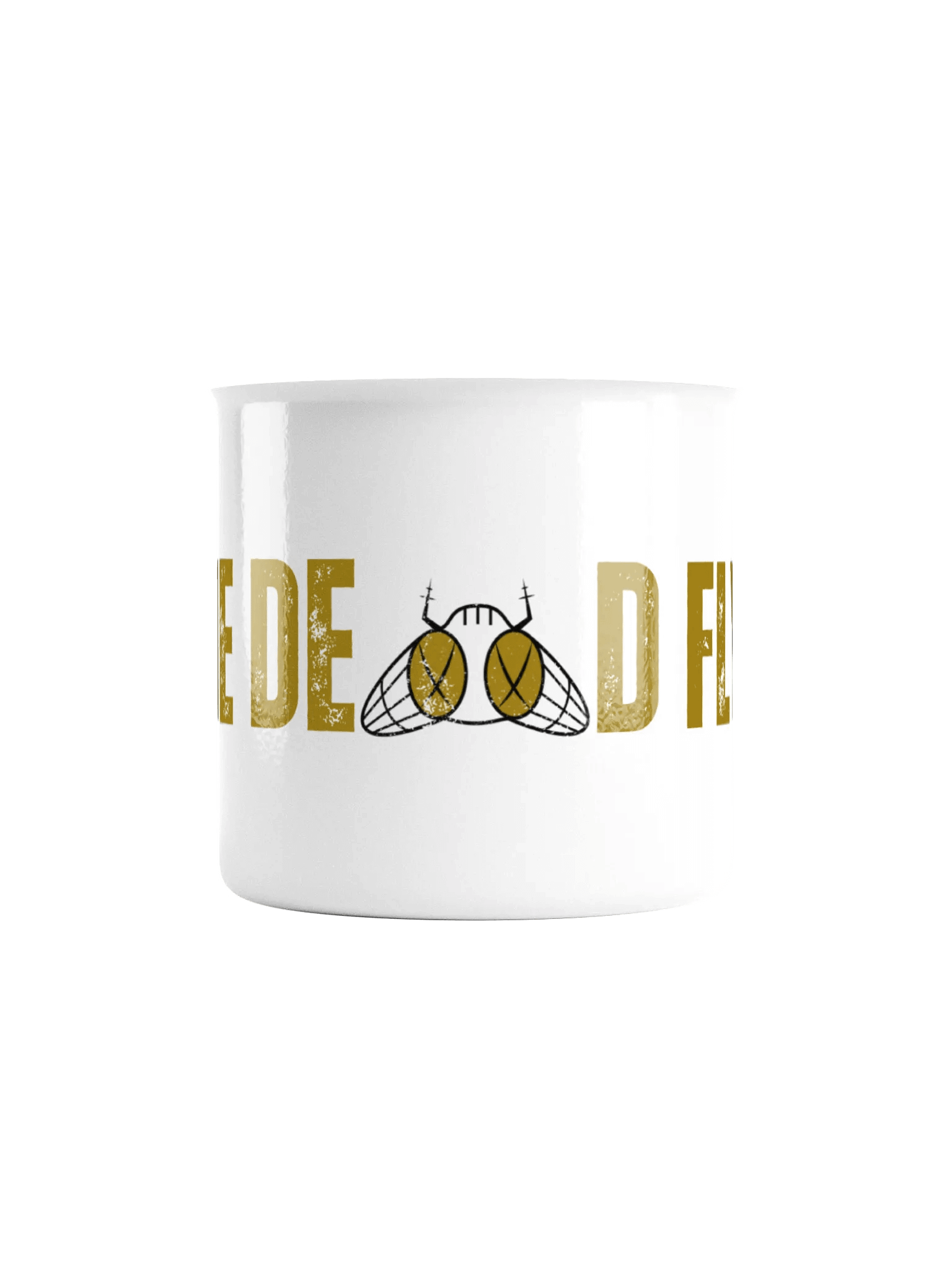The Dead Flyz Enamel Mug product image (2)