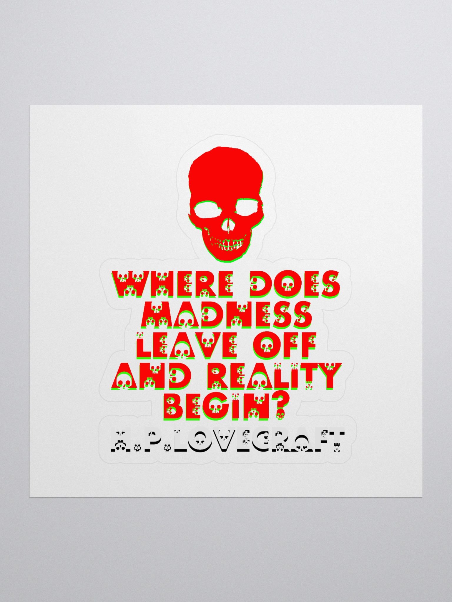 Lovecraft's Reality product image (1)