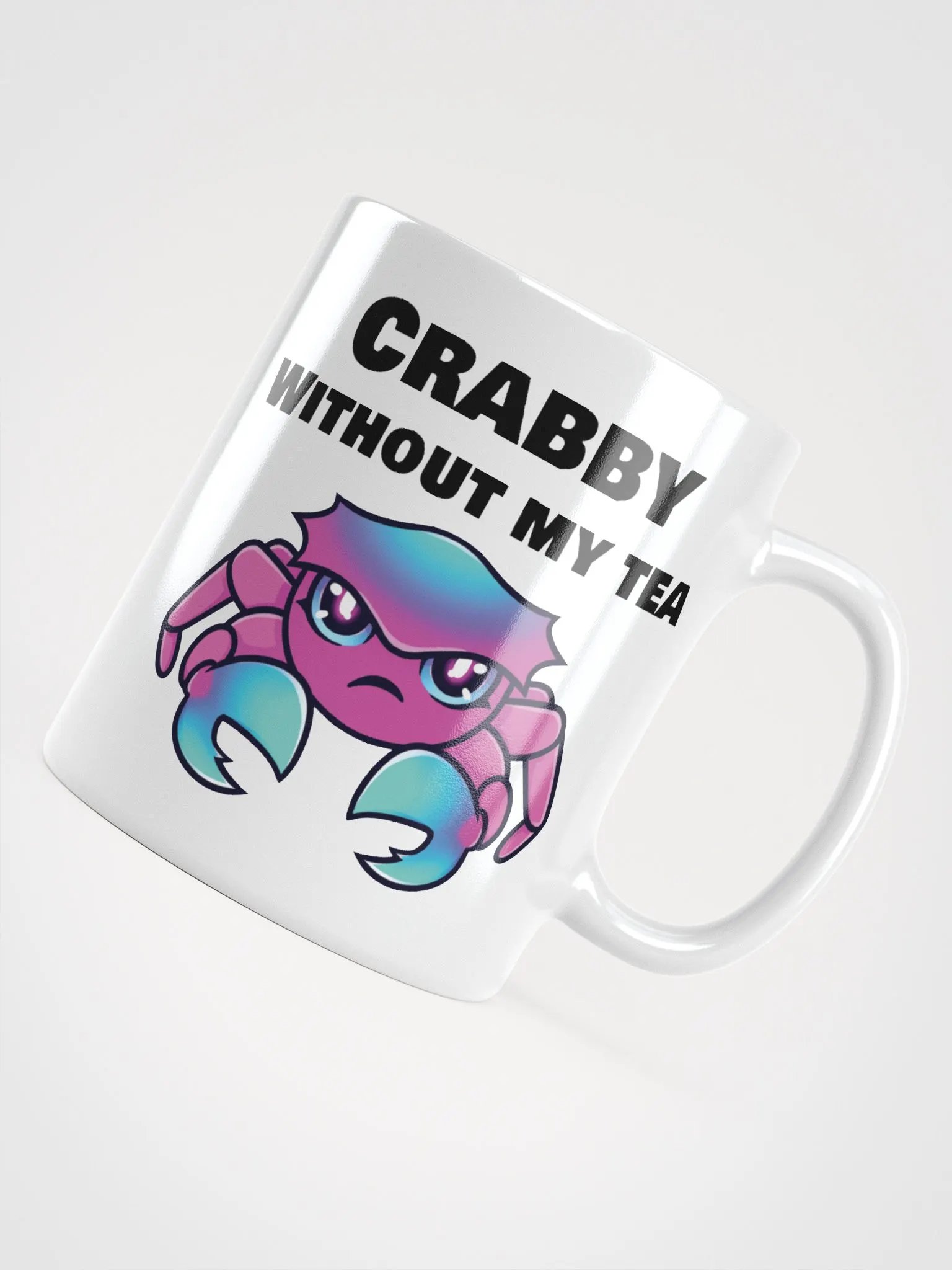 Crabby without my Tea Mug product image (4)