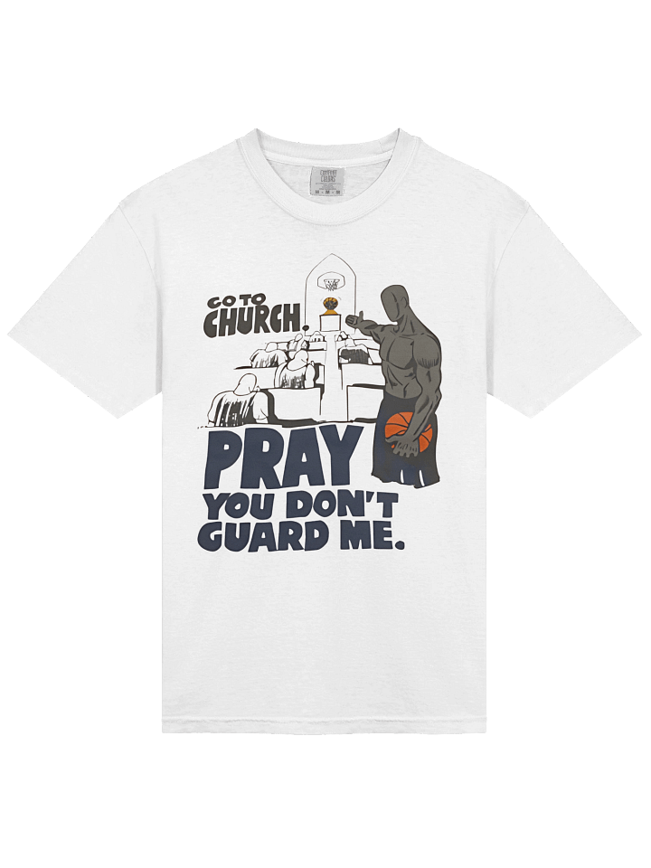 And1 Go To Church Pray You Don’t Guard Me T-Shirt product image (2)