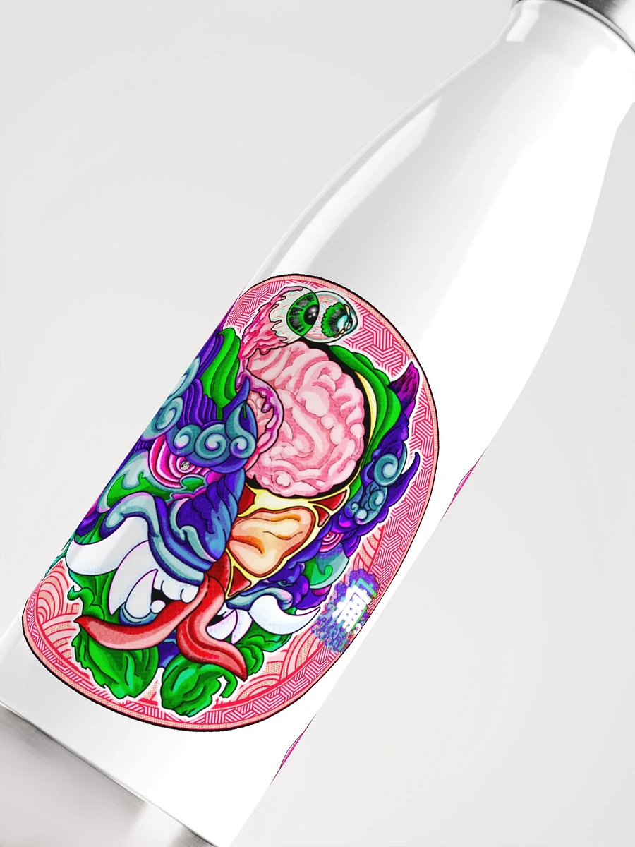 Yokai Migraine: Stainless Steel Water Bottle product image (5)