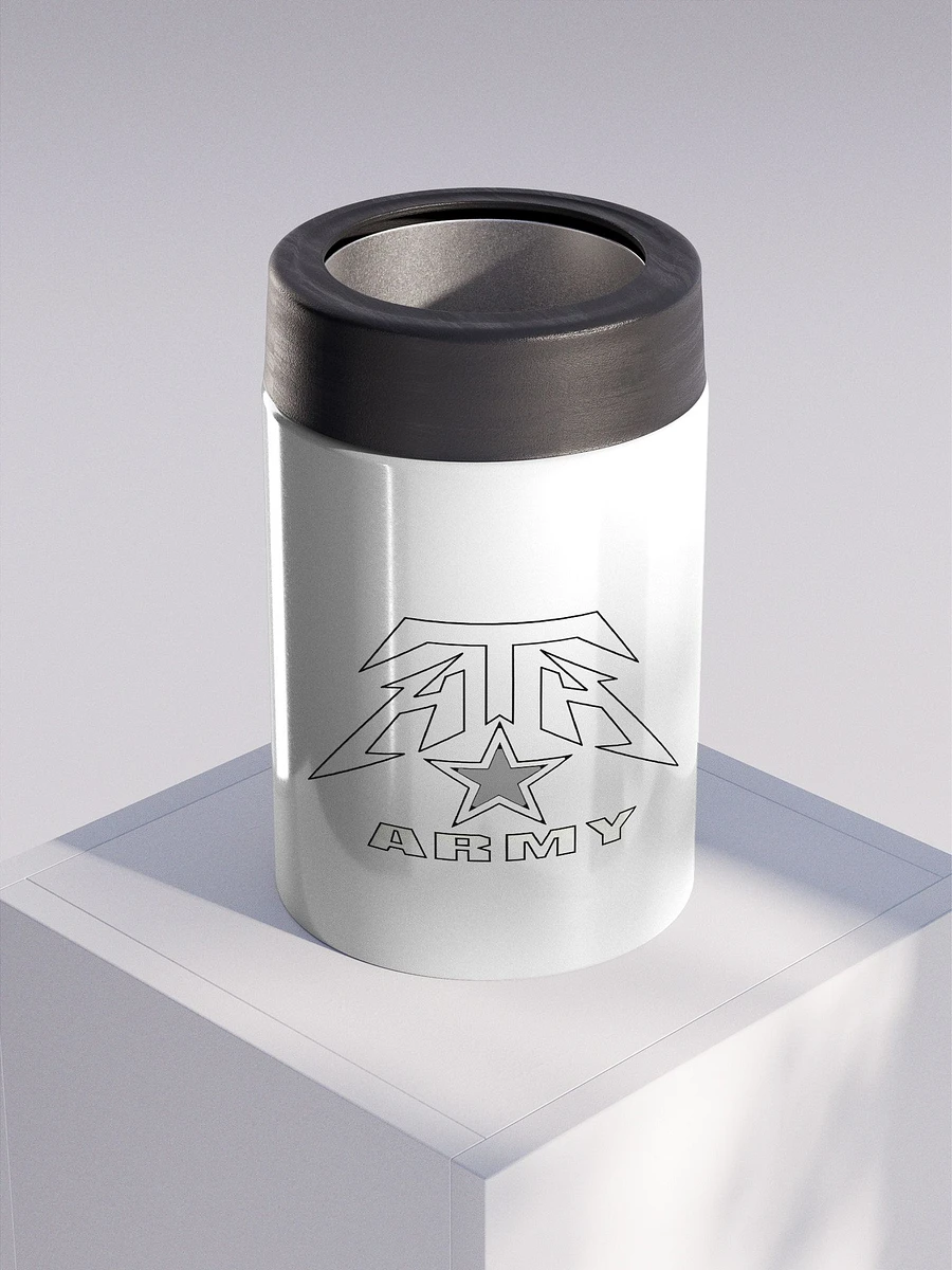 HTH Army Stainless Steel Koozie product image (3)