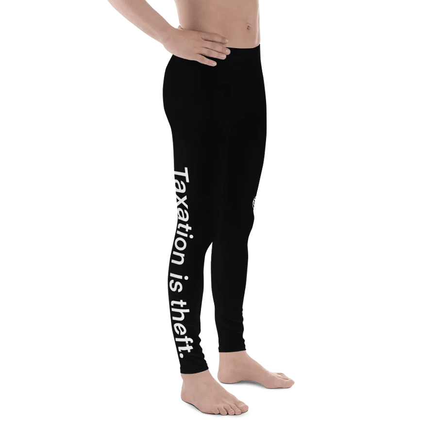 Taxation is Theft Men's Leggings product image (5)