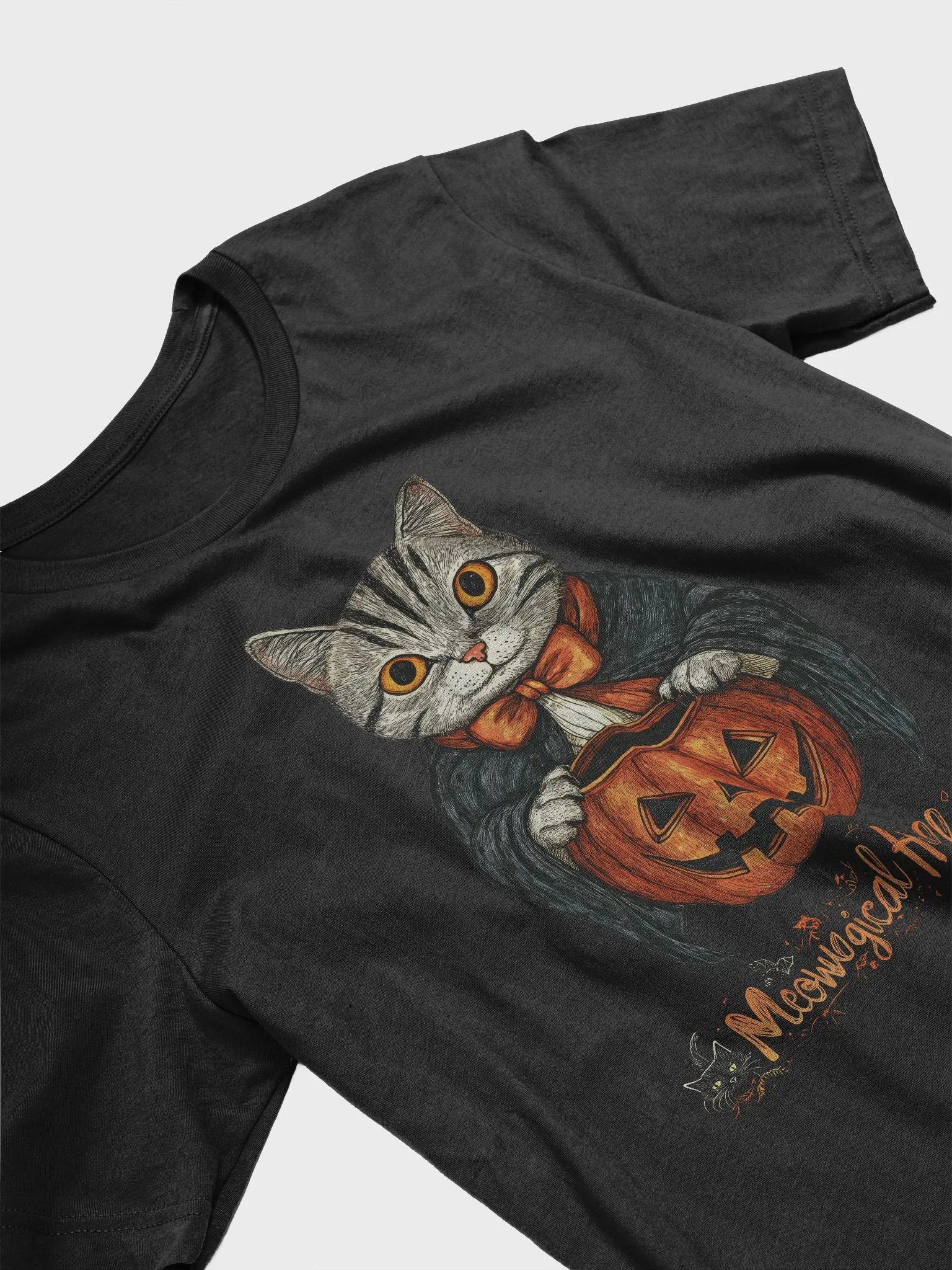 Meowgical Halloween (T-shirt) product image (3)
