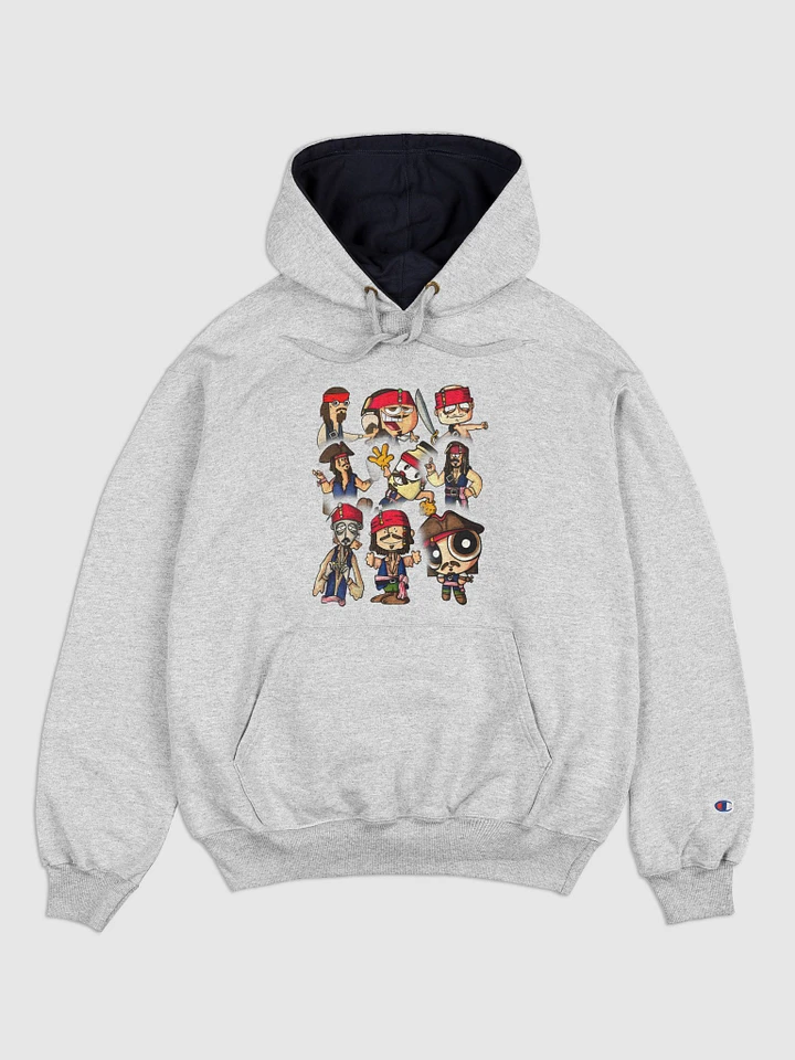Pirate Collage Champion Hoodie product image (3)