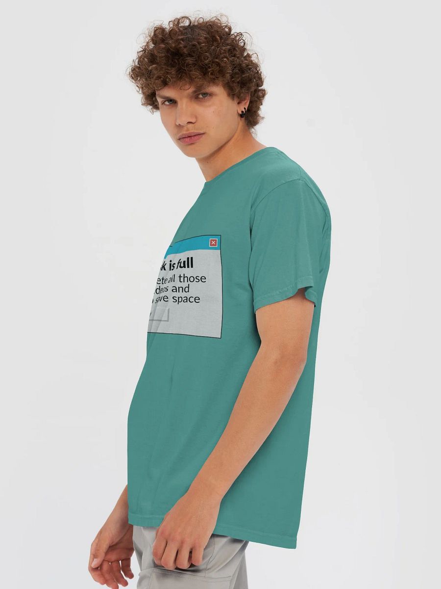 Space Saver Warning T-Shirt product image (51)