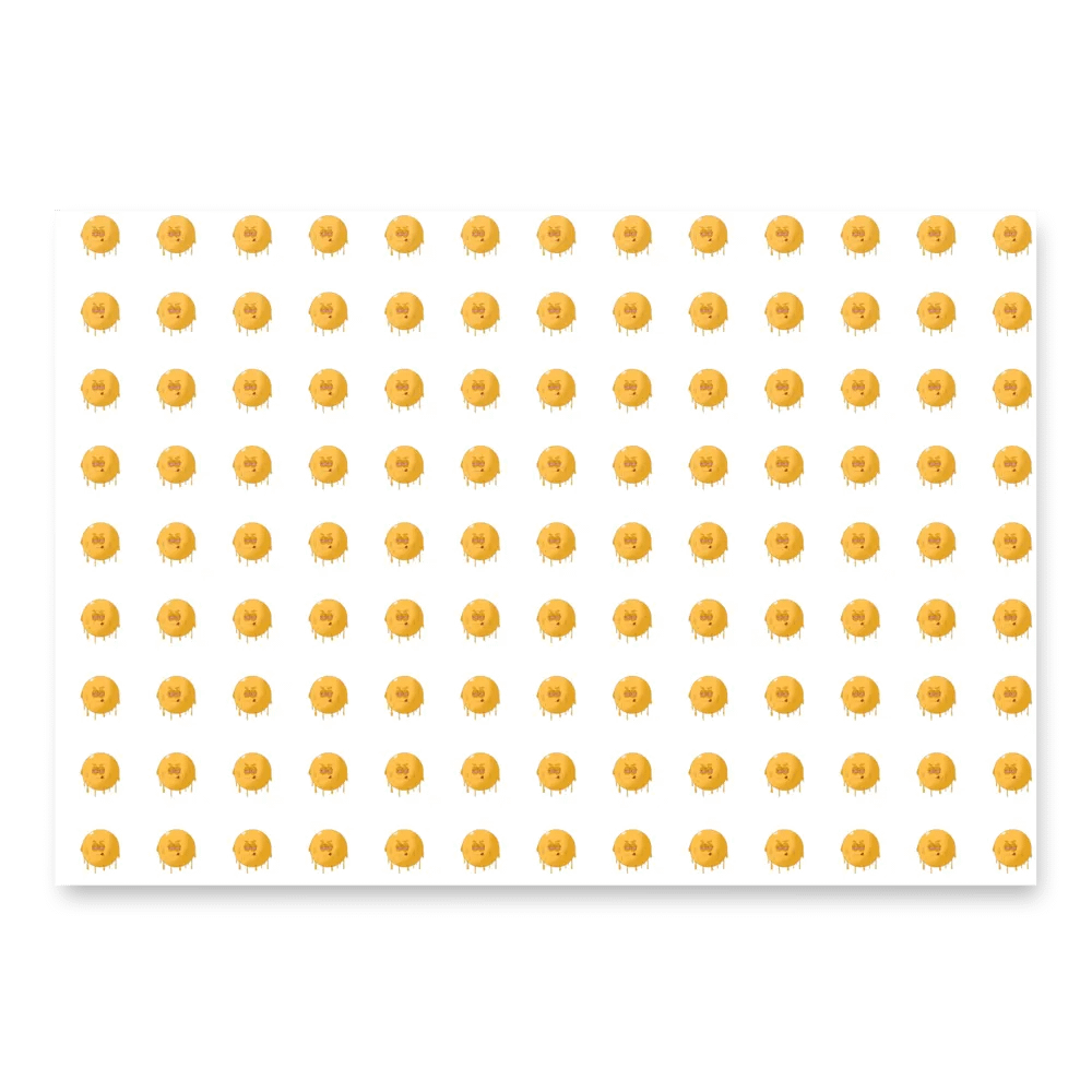Dab'n'Bros mash up Gift wrap product image (1)