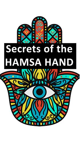 The hamsa hand, sometimes called the evil eye symbol, is believed to ward off negative energy. 

#hamsahand #handsymbol #symb...