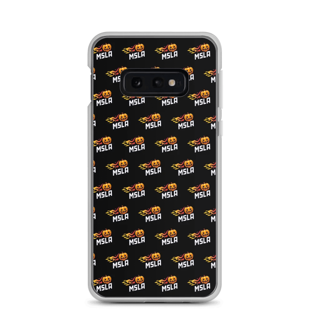 MSLA Halloween Pumpkin - Samsung Case product image (3)
