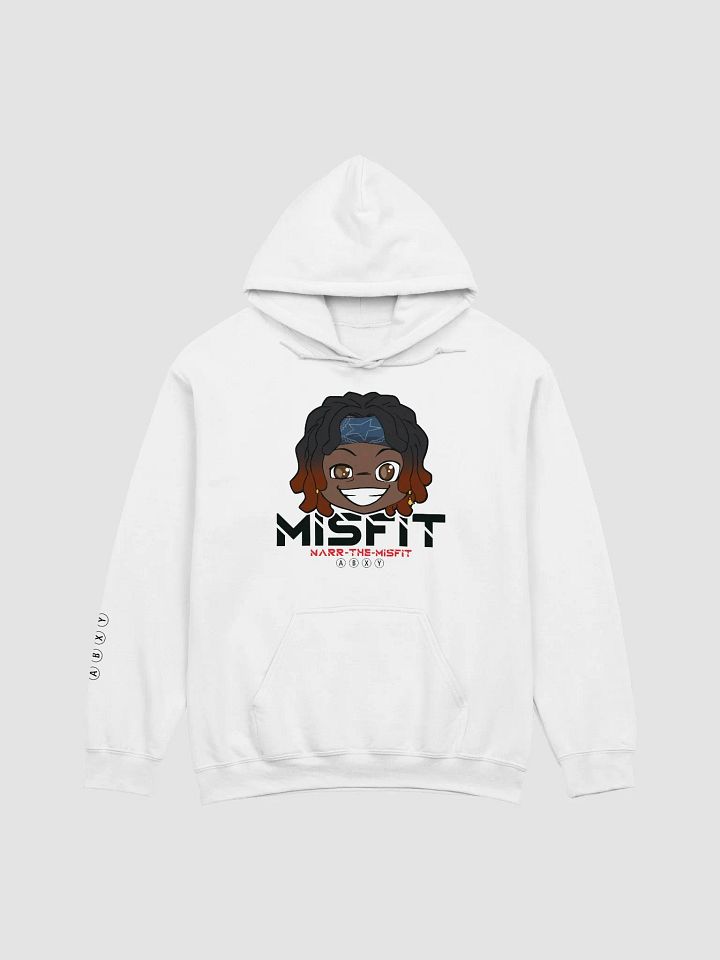 MISFIT Hoodie - White product image (1)