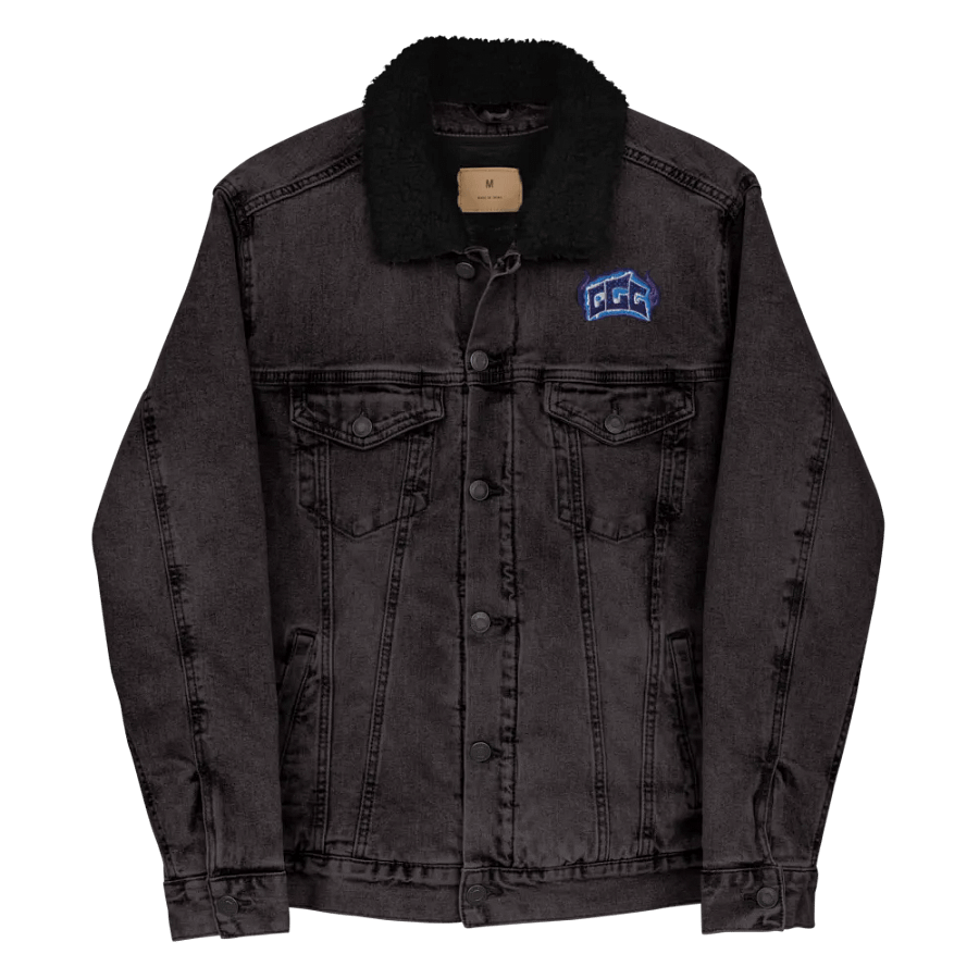 GGG Fire Logo Denim Jacket product image (12)