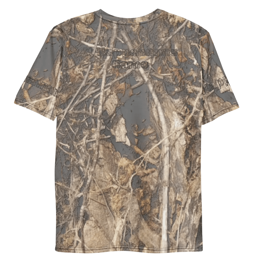 Crew Neck T-Shirt - Dead Split - It Happennnns Camo product image (9)