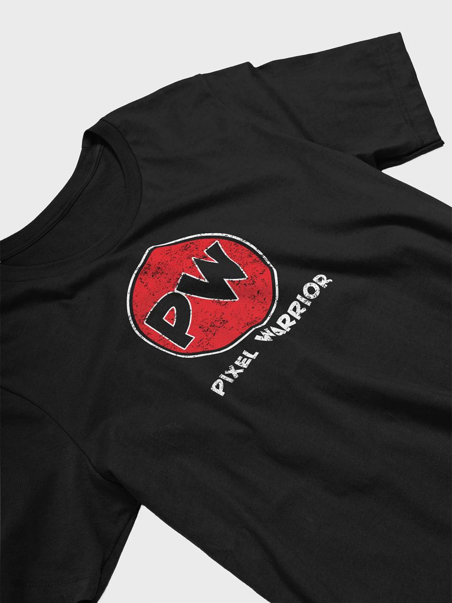 Pixel Warrior Gaming T-Shirt – Retro Gamer Tee product image (2)