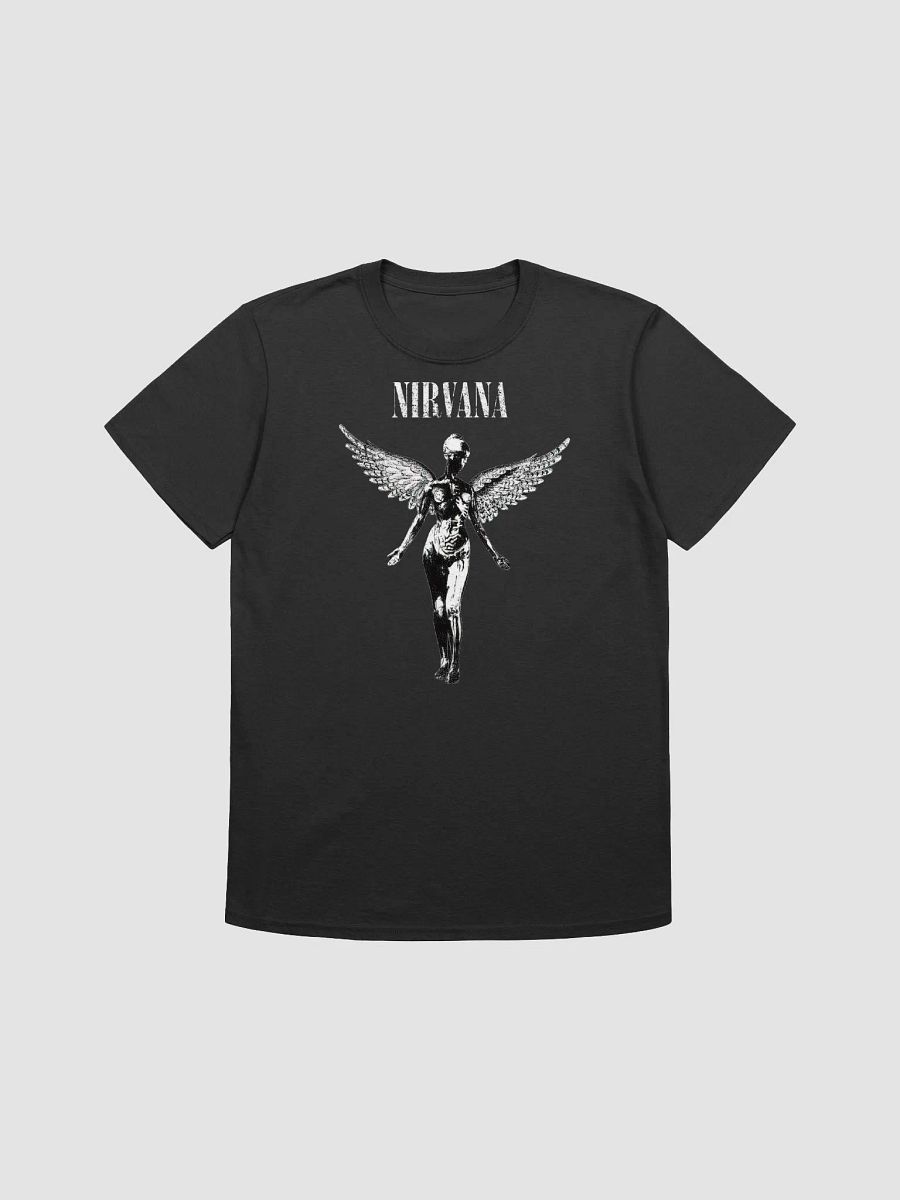 Nirvana T-Shirt – Legendary Grunge Band Graphic Tee product image (1)