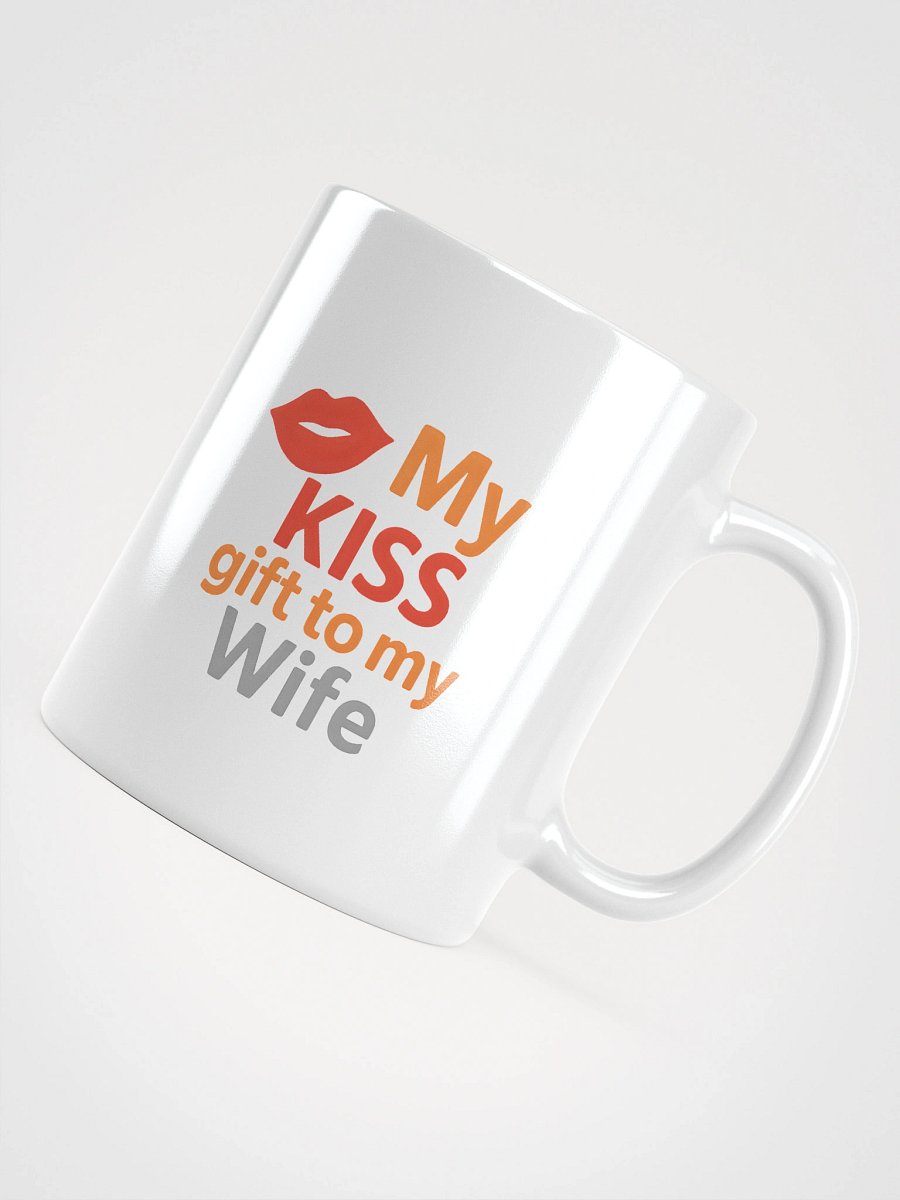 My KISS White Glossy Mug product image (14)