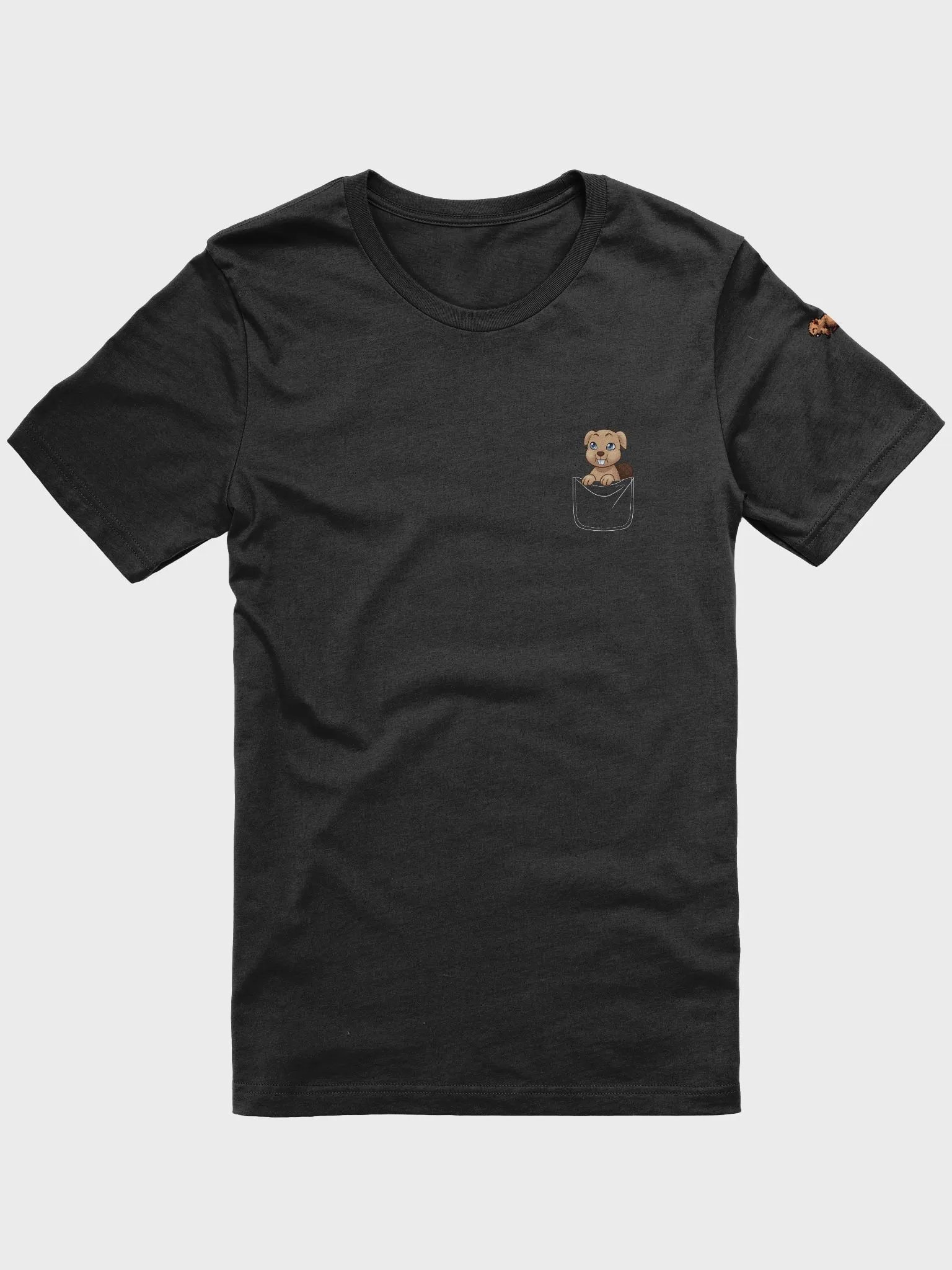Pocket Beaver T-Shirt product image (1)