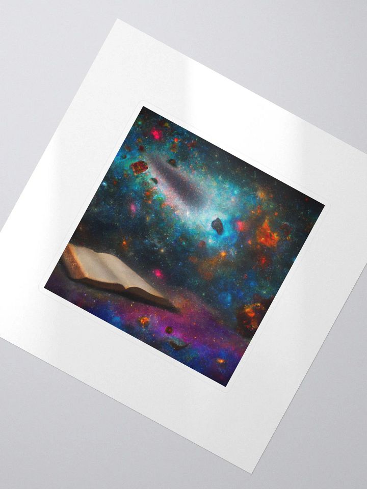 Galactic Wild Book Sigma Sticker product image (2)