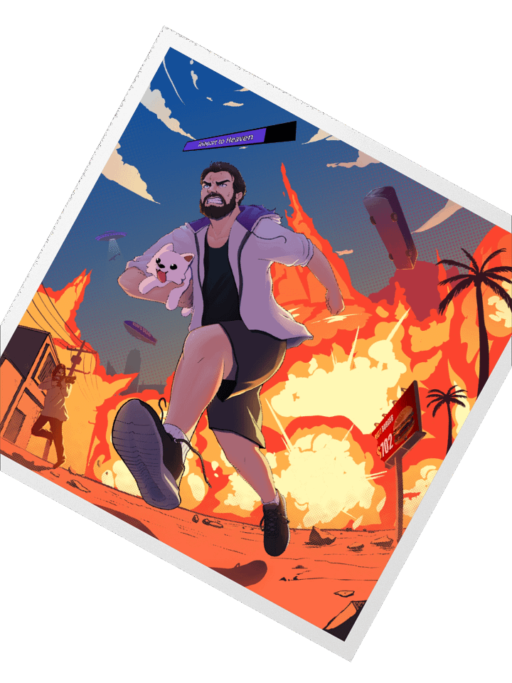 Chat Voted Pain Sticker product image (4)