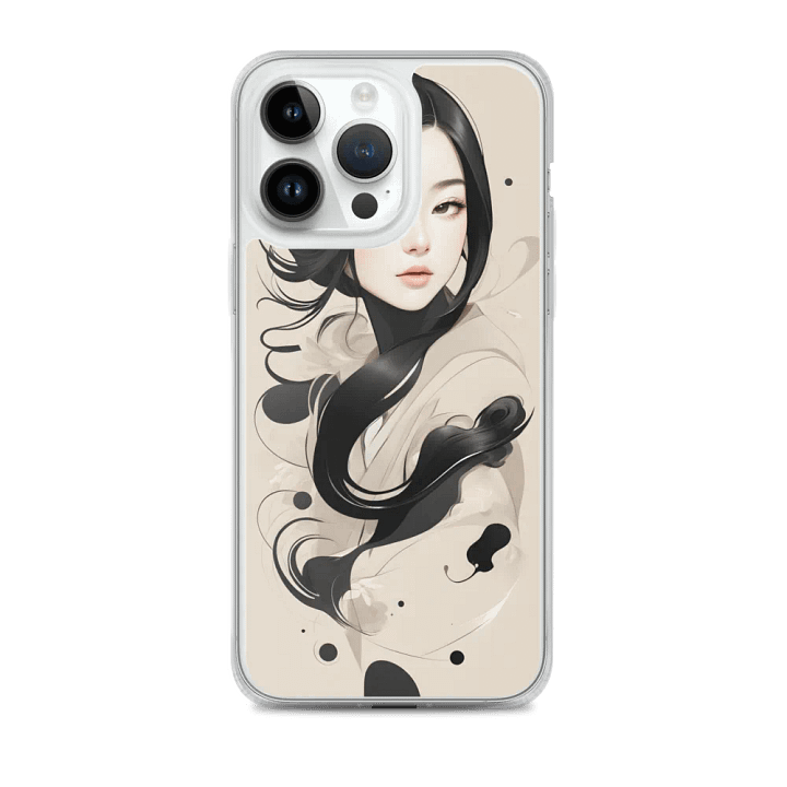 MagSafe® Clear Case for iPhone® – Timeless Elegance product image (2)