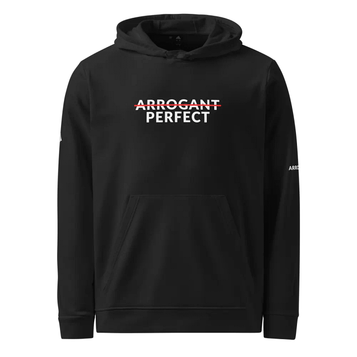 ARROGANT PERFECT - Adidas Fleece Hoodie product image (1)