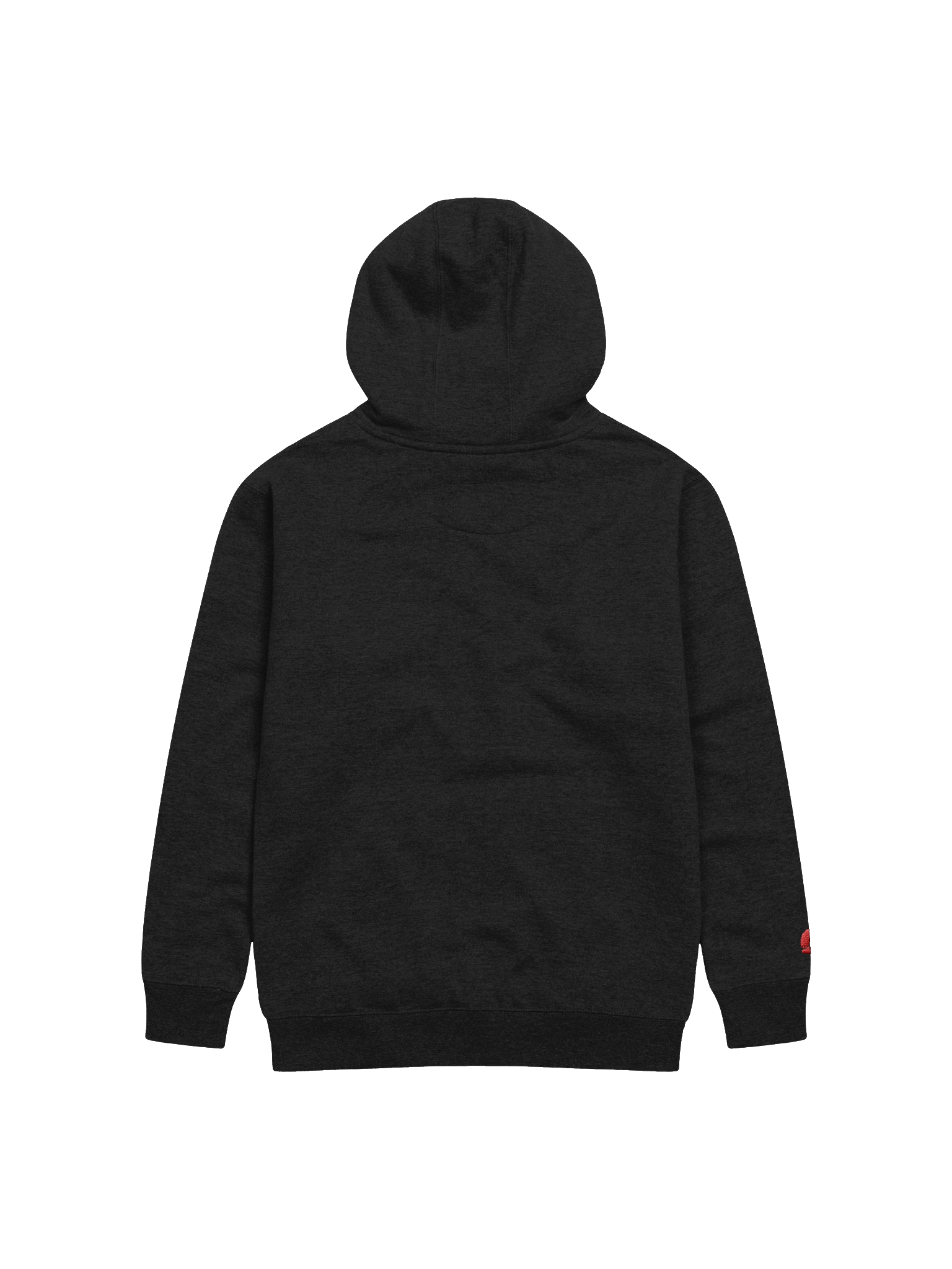 Limerence Black Embroidered Hoodie product image (2)