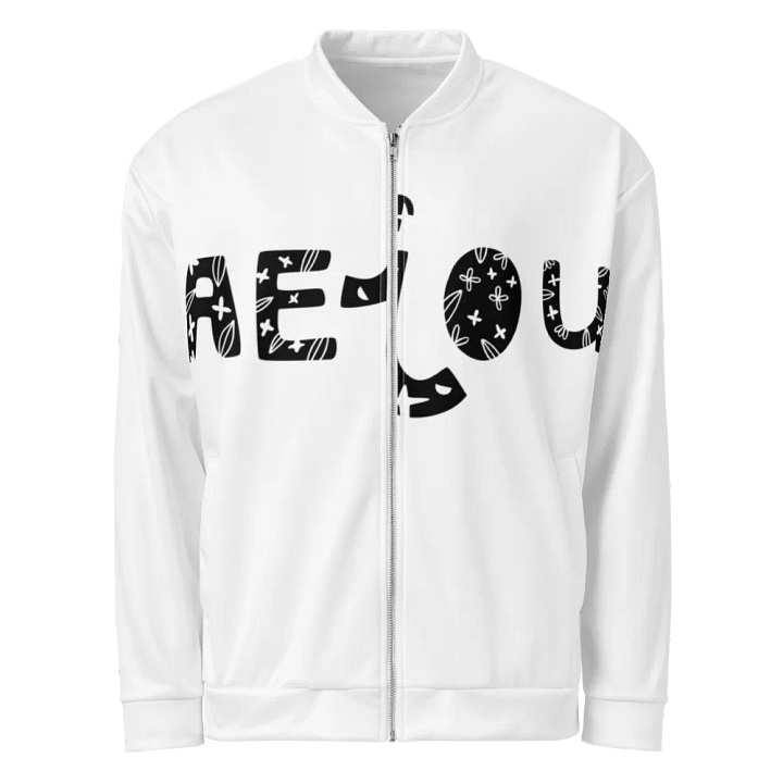 Midnight Canvas Bomber Jacket product image (2)