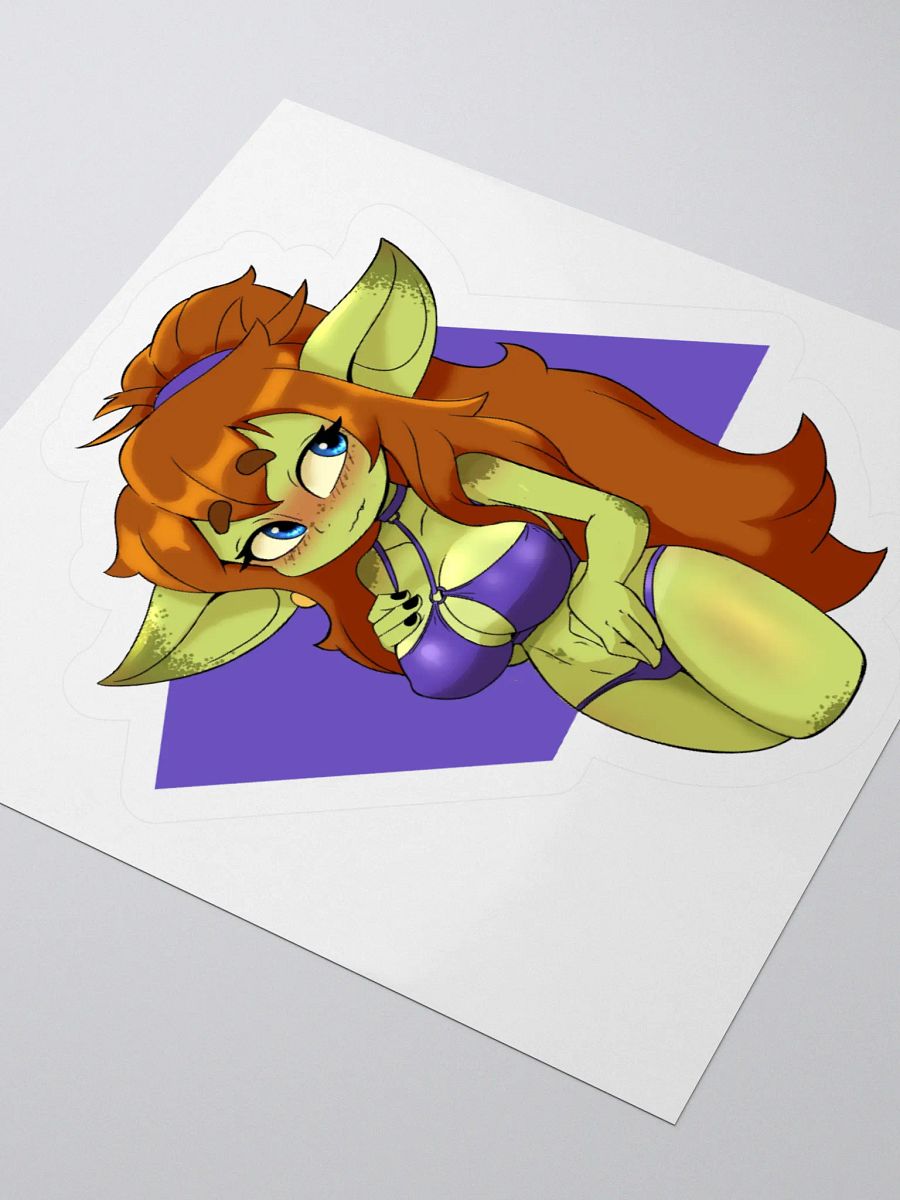 Cove swimsuit sticker: Purple product image (3)