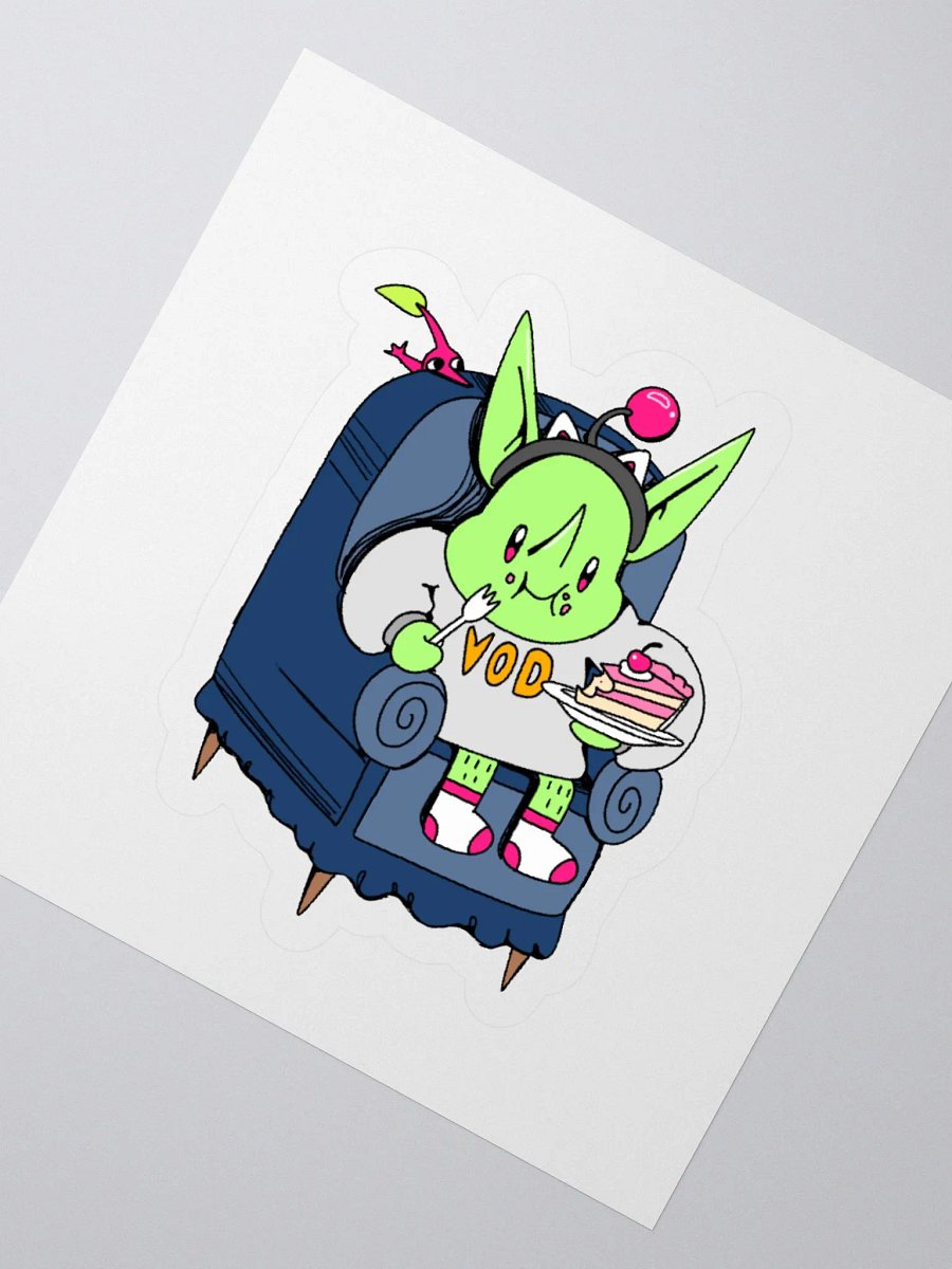 VOD Goblin sticker product image (3)