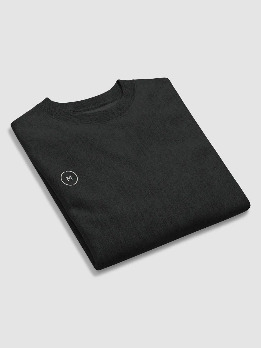 Moment (M) Black Crewneck product image (6)