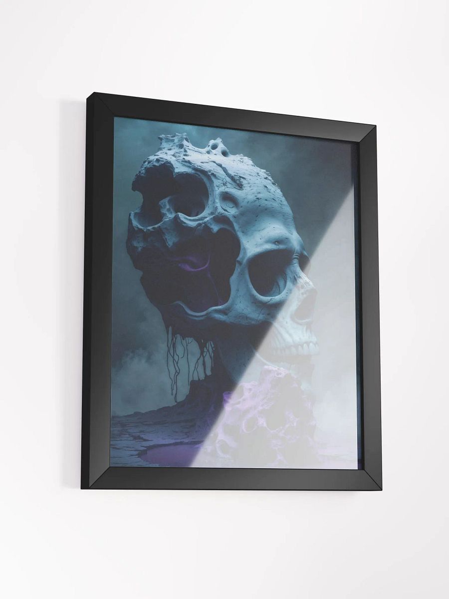 Ethereal Skullscape Framed Print product image (13)