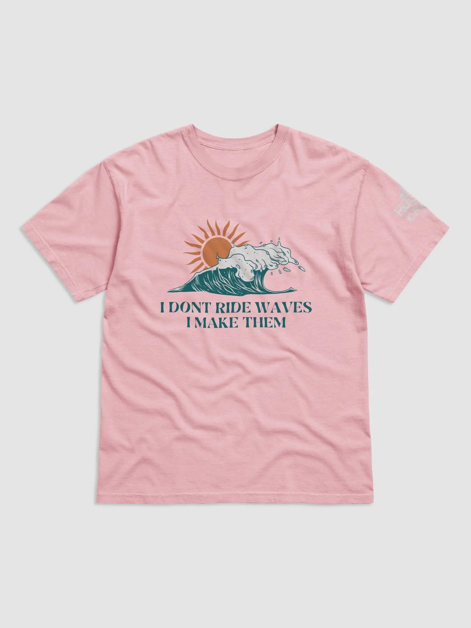 HughesCREW Waves Tee product image (1)