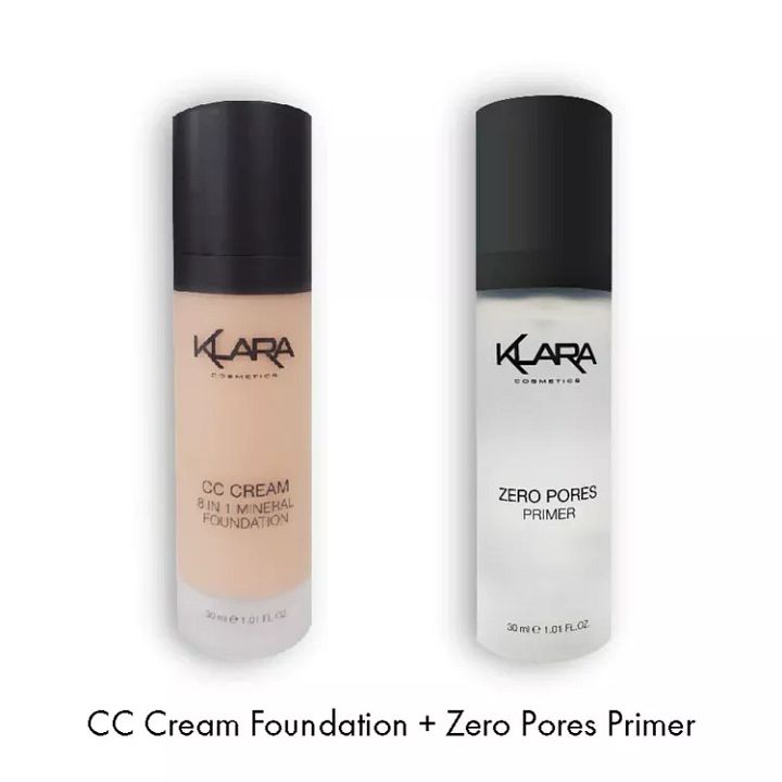 4 in 1 Full Makeup Foundation Face Primer Makeup Kit Palette with Headband AU product image (2)