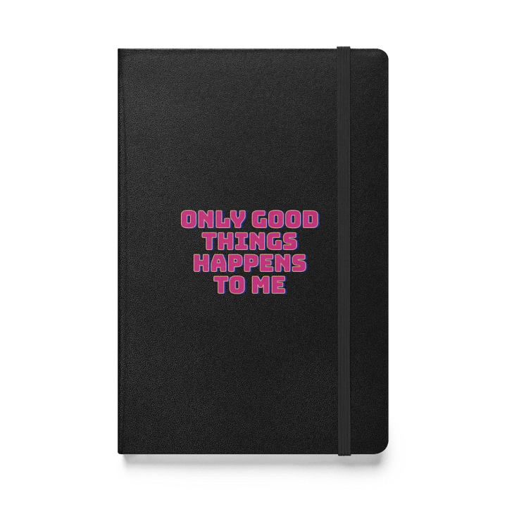 good things Hardcover Notebook product image (1)