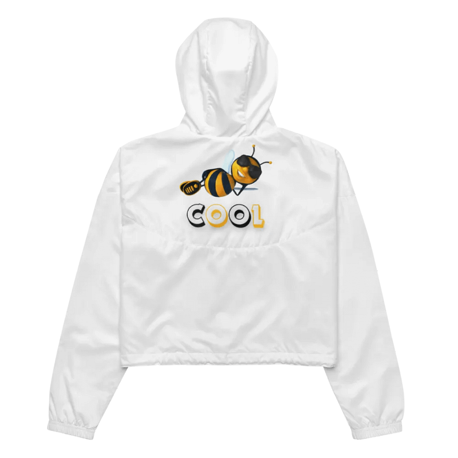 Bee Jacket - Cropped Windbreaker product image (4)