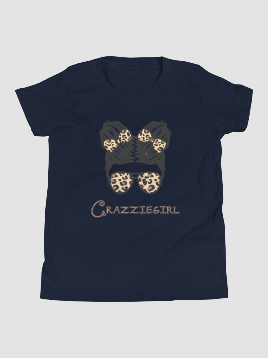Crazziegirl LEP Youth Short Sleeve T-Shirt Bella+Canvas 3001Y product image (1)