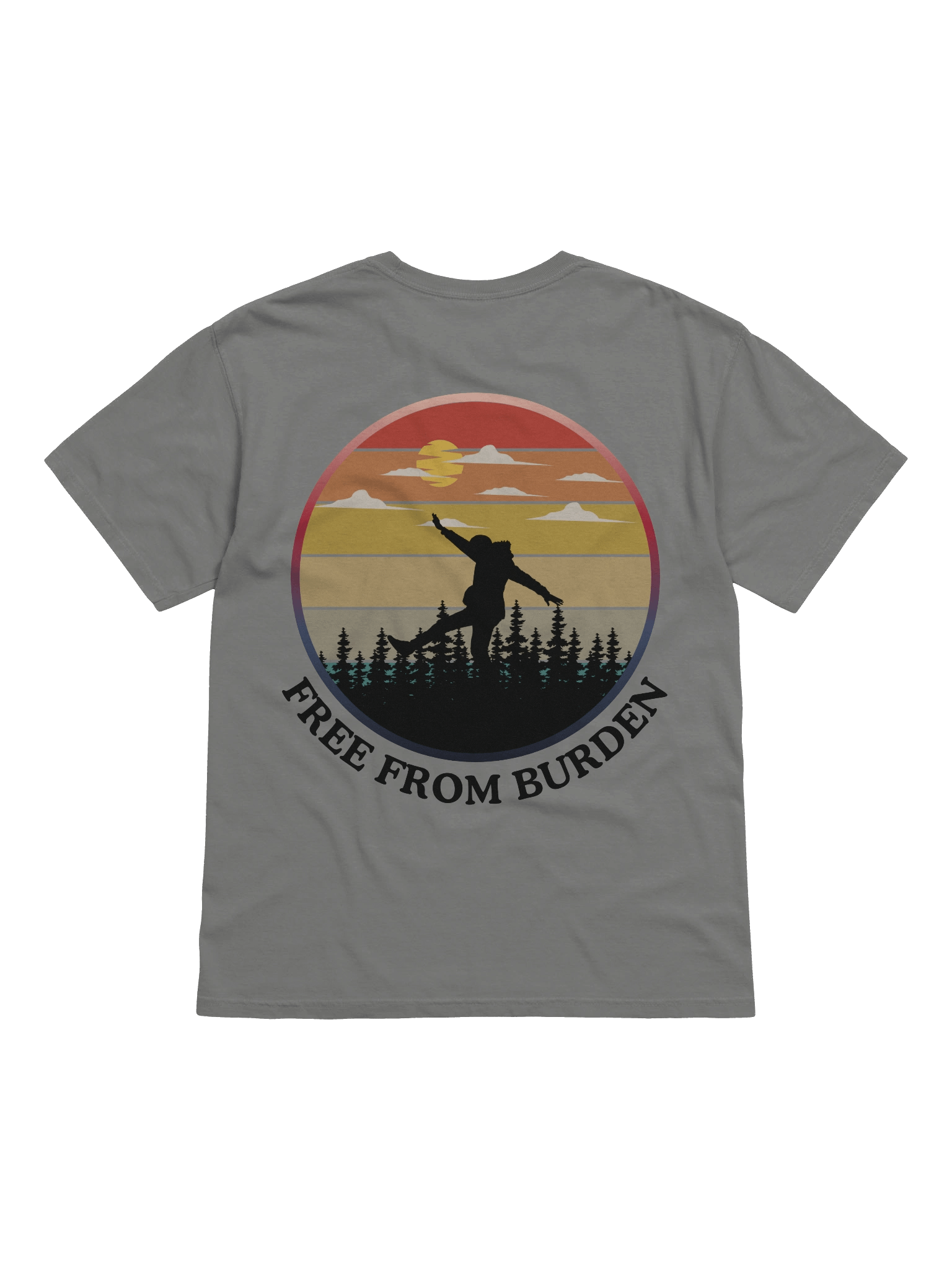 Free From Burden Tee (Dancing) product image (1)