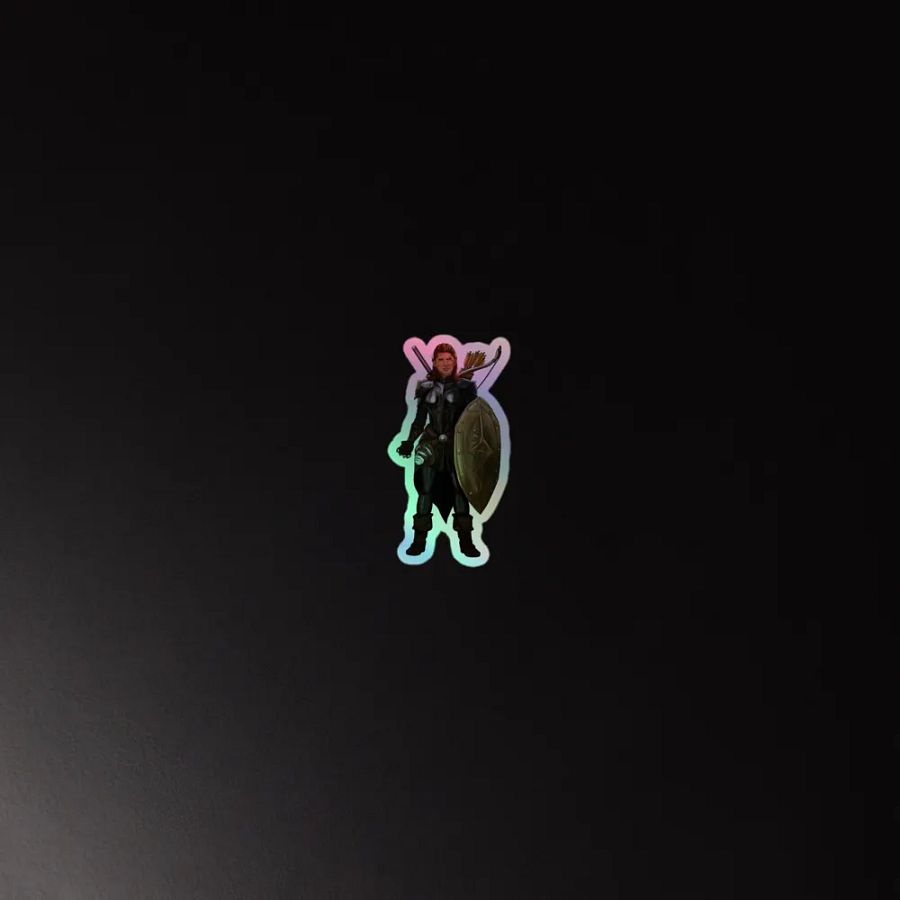 NoobsNetwork: Morrigan Fennimore Sticker product image (2)