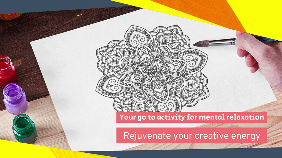 Mega Mandala Printable Coloring Book product image (11)