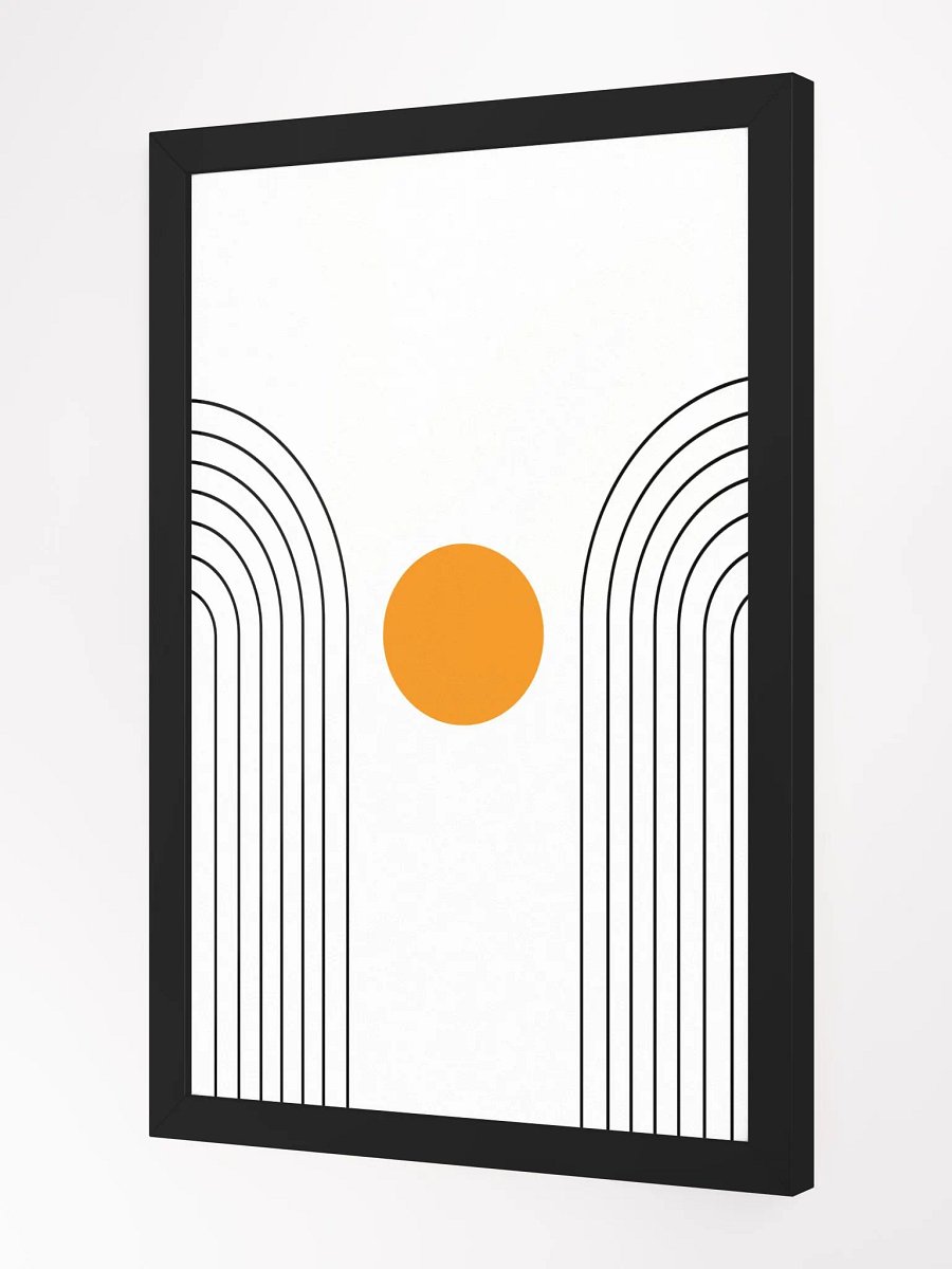 Symmetry in Orange Poster product image (8)