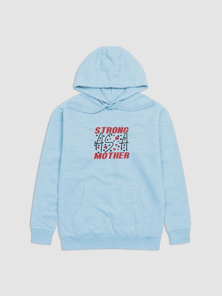 strong as a mother t-shirt design product image (1)