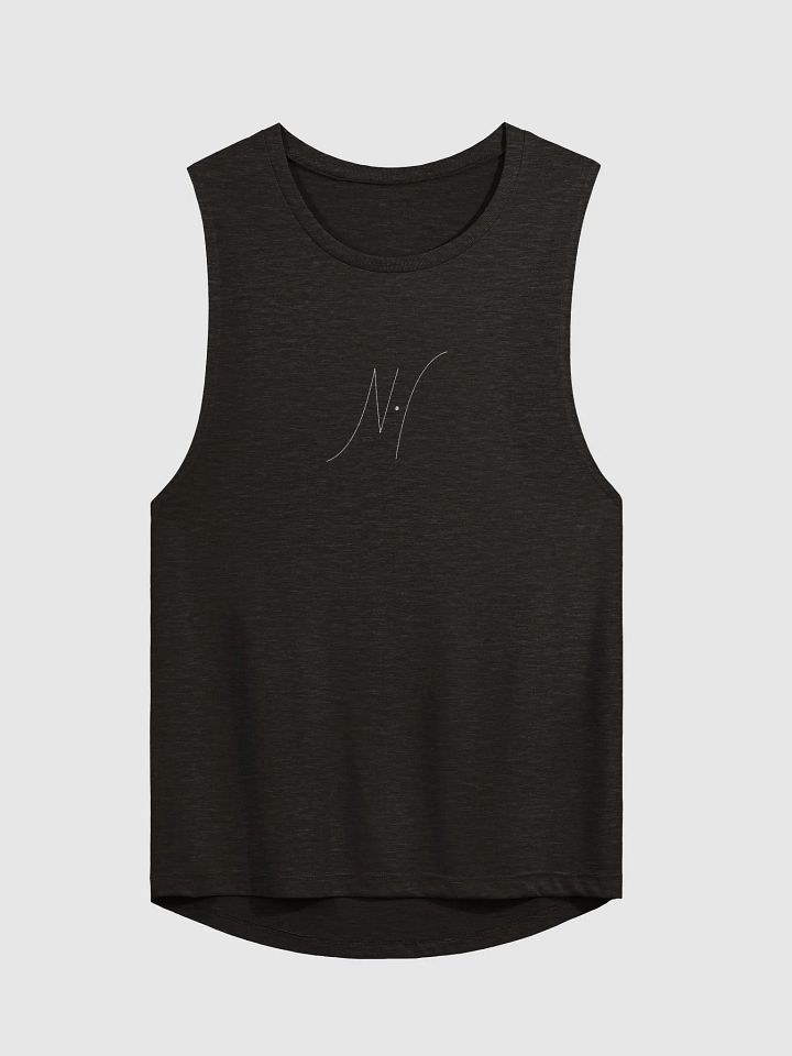 NH Logo Geometric Flow Women's Muscle Tank product image (1)
