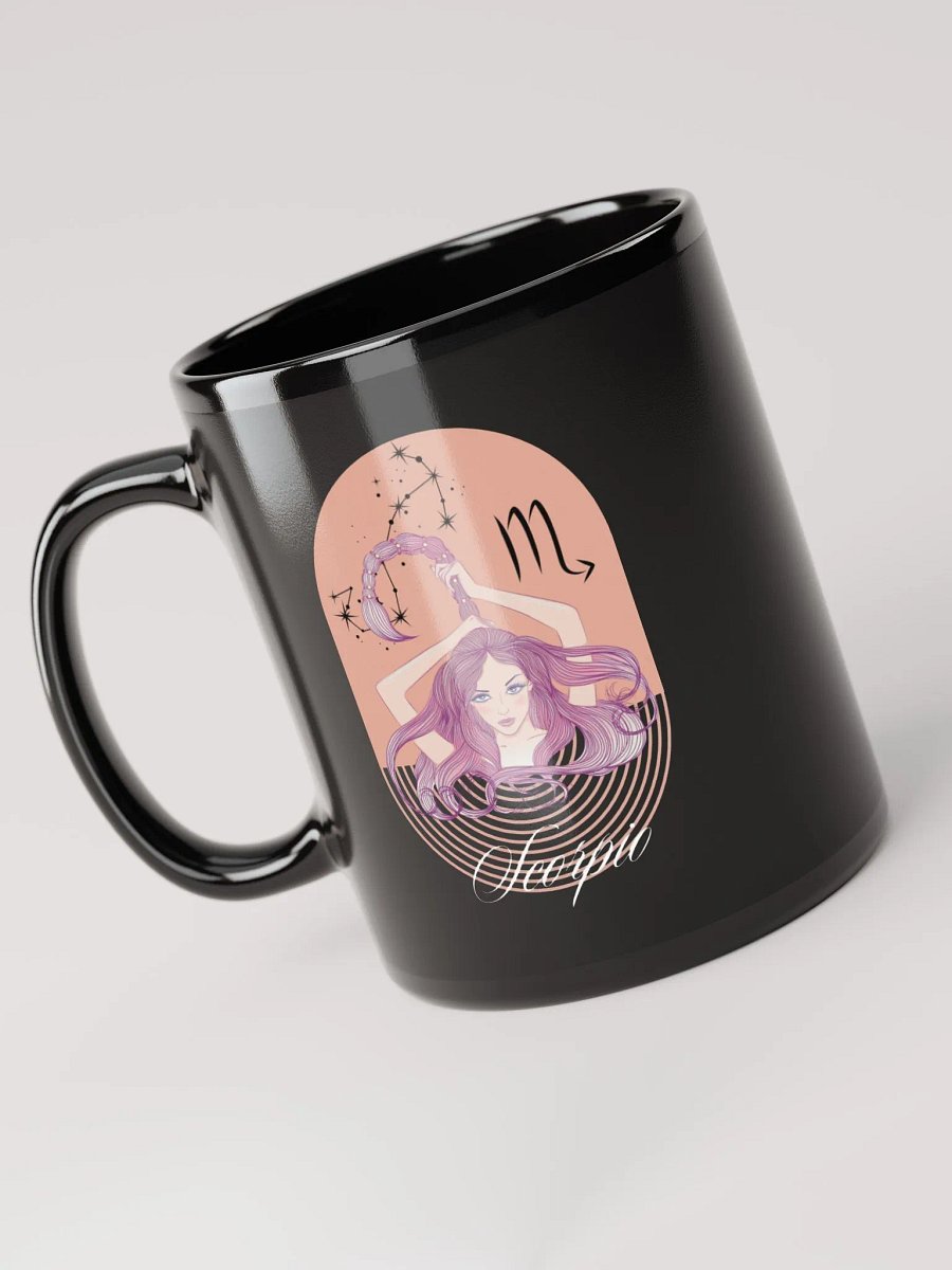Zodiac sign mug - Scorpio product image (4)