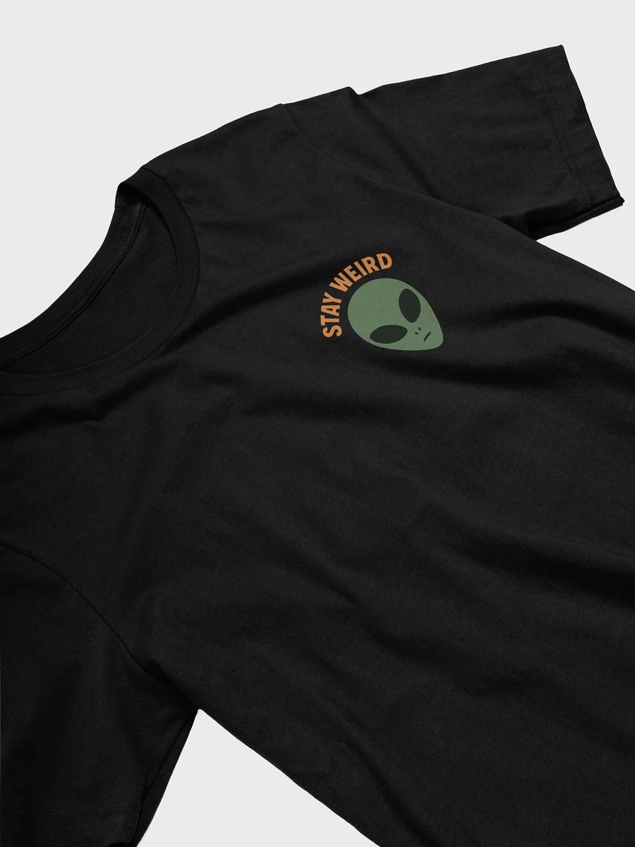 Stay Weird Supersoft T-Shirt product image (3)