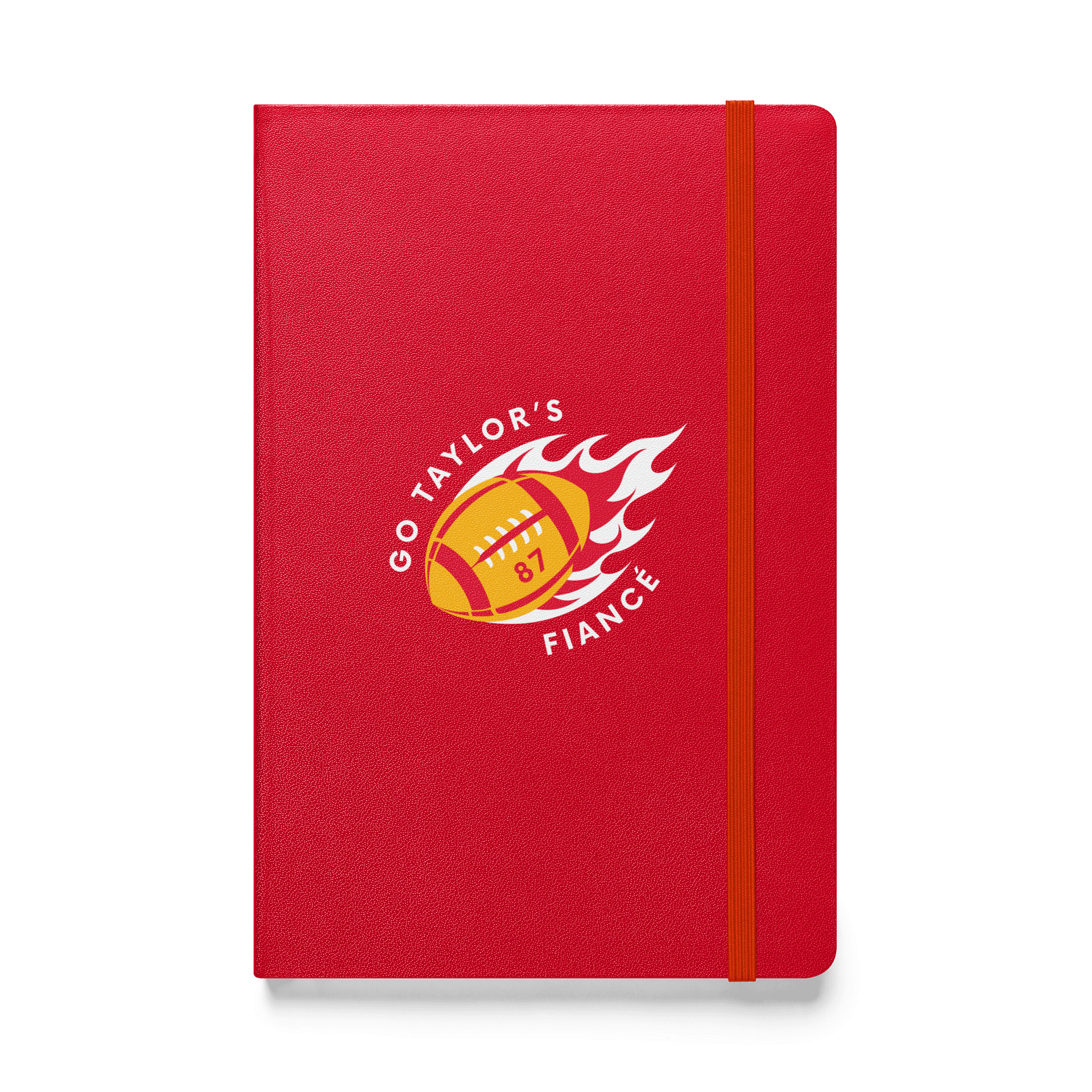 Go Taylor's Fiancé Hardcover Notebook - Ring Season Collection product image (1)