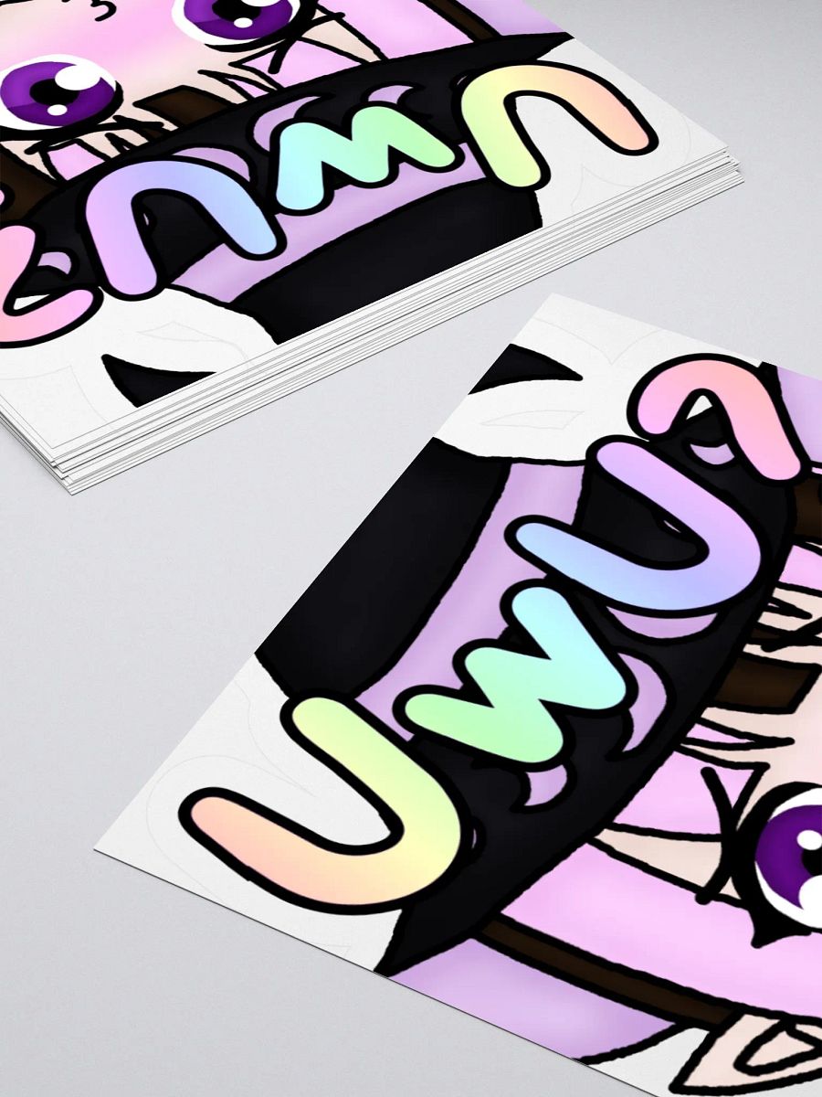 UwU Emote Sticker product image (10)