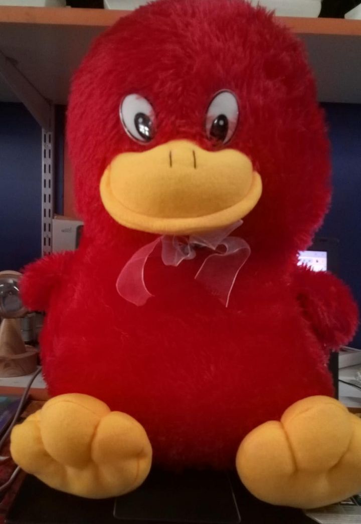 DUCK SOFT TOY product image (1)